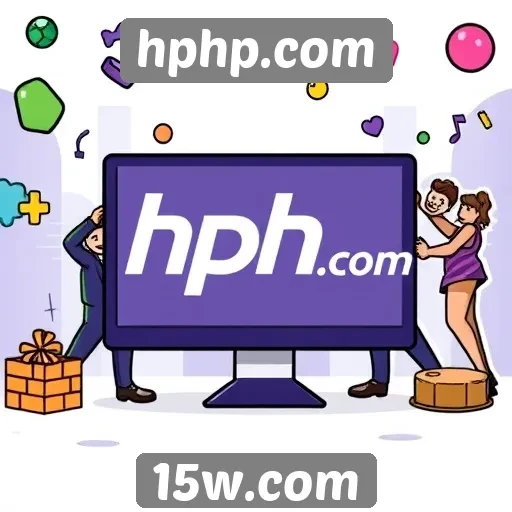 Comparação entre hphp.com e concorrentes
