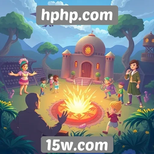 Como hphp.com atrai novos jogadores e desenvolvedores