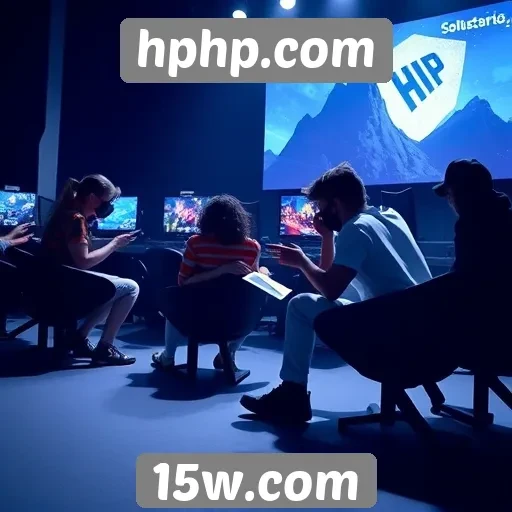 Funcionalidade da comunidade de jogadores em hphp.com