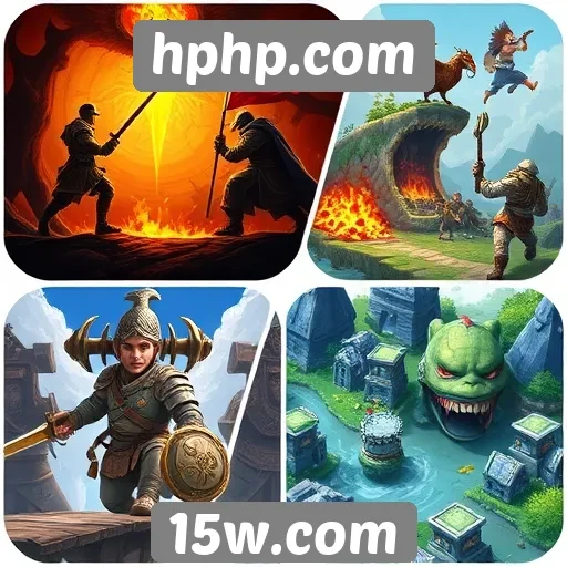 hphp.com oferece jogos de estratégia e aventura