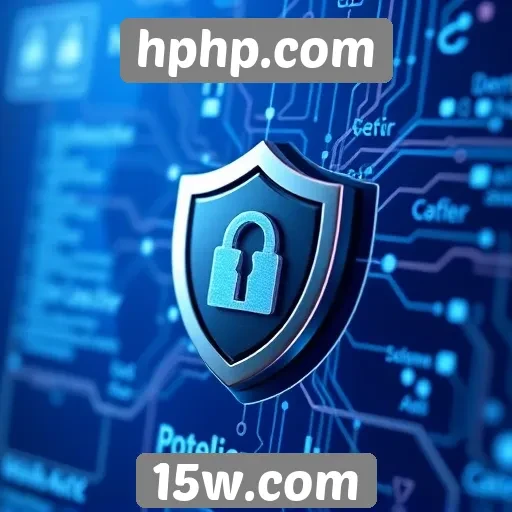 segurança de dados dos usuários em hphp.com é reforçada