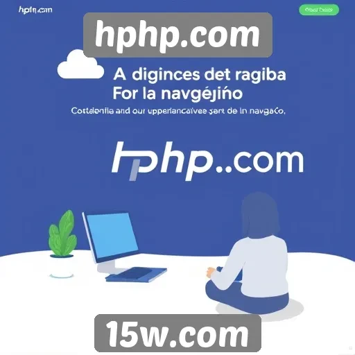 avaliação da experiência do usuário no hphp.com